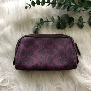 Coach Purple Coin Purse
